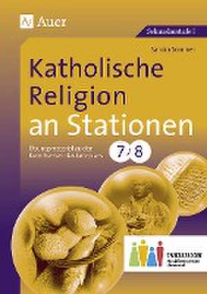 Katholische Religion an Stationen 7-8 Inklusion de Sandra Sommer