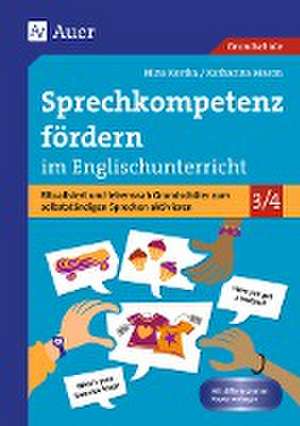 Sprechkompetenz fördern im Englischunterricht de Nina Kostka