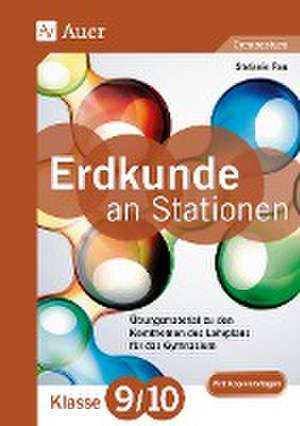 Erdkunde an Stationen 9-10 Gymnasium de Stefanie Rau