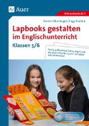 Lapbooks gestalten im Englischunterricht 5-6 de Doreen Blumhagen