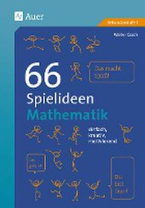 66 Spielideen Mathematik de Walter Czech