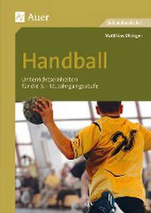 Handball de Matthias Obinger