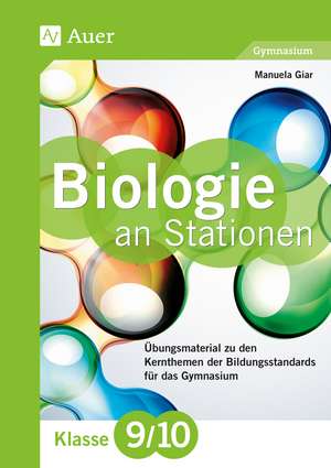 Biologie an Stationen 9-10 Gymnasium de Manuela Giar