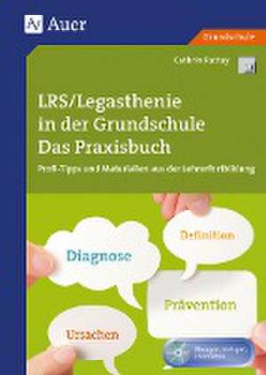 LRS - Legasthenie in der Grundschule de Cathrin Rattay