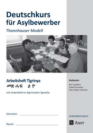 Arbeitsheft Tigrinya - Deutschkurs Asylbewerber de K. Landherr