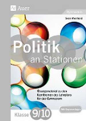 Politik an Stationen 9-10 Gymnasium de Sven Weinhold