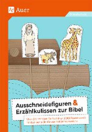 Ausschneidefiguren & Erzählkulissen zur Bibel