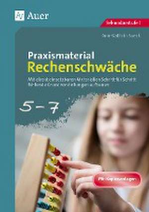 Praxismaterial Rechenschwäche Klassen 5-7 de Ann-Kathrin Sueck