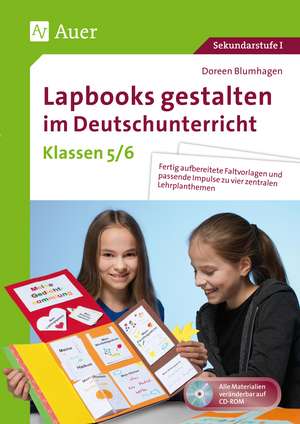 Lapbooks gestalten im Deutschunterricht 5-6 de Doreen Blumhagen