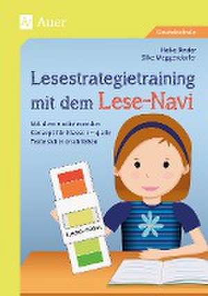 Lesestrategietraining mit dem Lese-Navi de Heike Binder