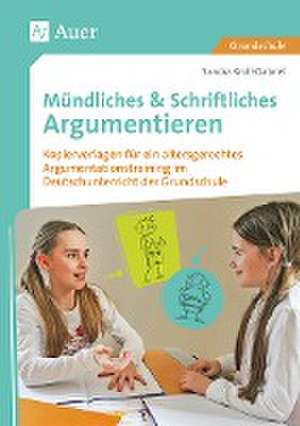 Mündliches & Schriftliches Argumentieren de Sandra Kroll-Gabriel