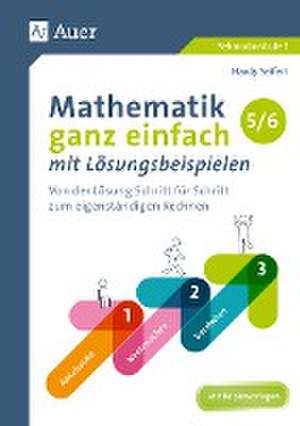 Mathematik ganz einfach mit Lösungsbeispielen 5-6 de Hardy Seifert