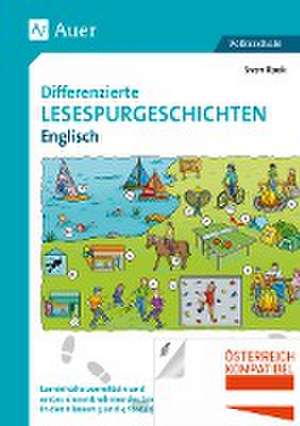 Differenzierte Lesespurgeschichten Englisch de Rook