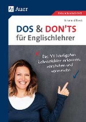 Dos and Donts für Englischlehrer de Johann Aßbeck