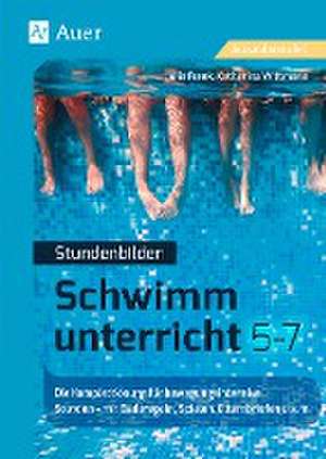 Stundenbilder Schwimmunterricht 5-7 de Julia Frank