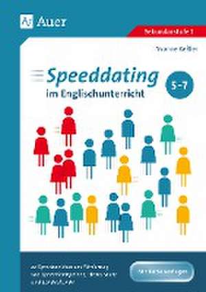 Speeddating im Englischunterricht 5-7 de Yvonne Keßler