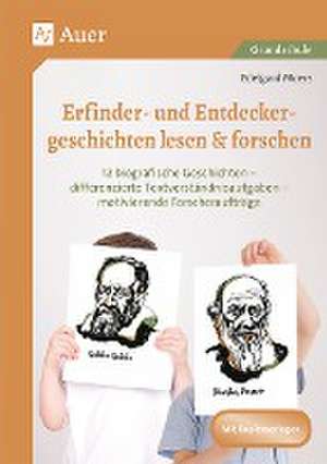 Erfinder- & Entdeckergeschichten lesen & forschen de Edelgard Moers