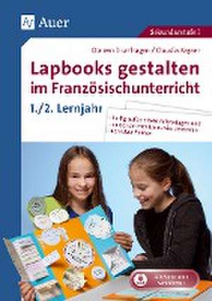 Lapbooks gestalten im Französischunterricht 5-6 de Doreen Blumhagen