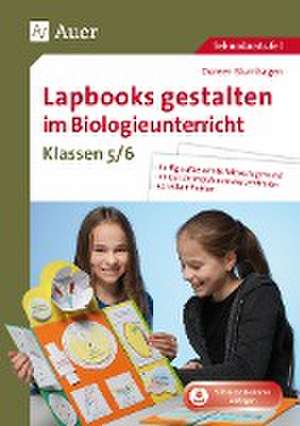 Lapbooks gestalten im Biologieunterricht 5-6 de Blumhagen