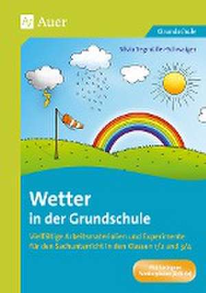 Wetter in der Grundschule de Silvia Segmüller-Schwaiger