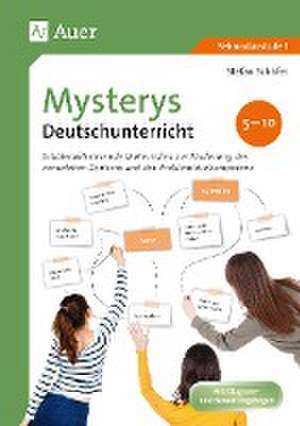 Mysterys Deutschunterricht 5-10 de Stefan Schäfer