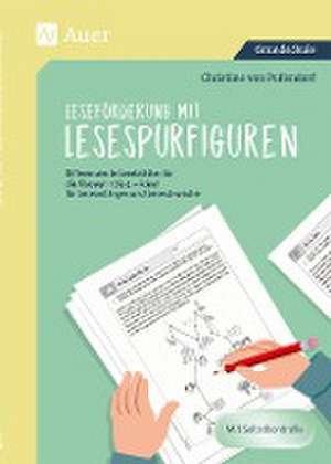 Leseförderung mit Lesespurfiguren de Christine von Pufendorf