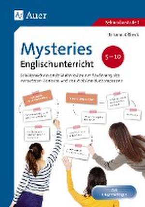 Mysteries Englischunterricht 5-10 de Johann Aßbeck