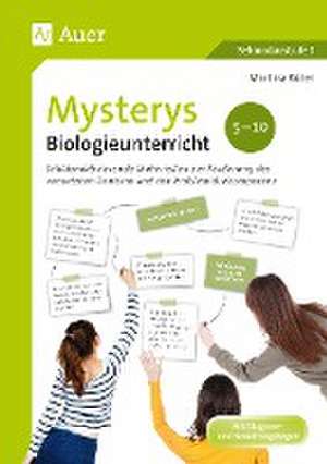 Mysterys Biologieunterricht 5-10 de Martina Rüter