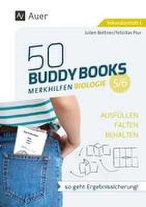 50 Buddy Books - Merkhilfen Biologie Klassen 5-6 de Julien Bettner