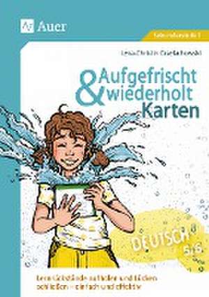 Aufgefrischt-und-wiederholt-Karten Deutsch 5-6 de Lena-Christin Grzelachowski