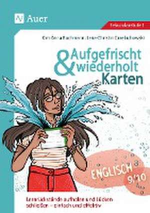 Aufgefrischt-und-wiederholt-Karten Englisch 9-10 de Kim Anna Bachmann