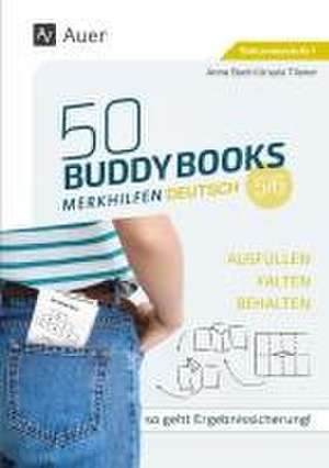 50 Buddy Books - Merkhilfen Deutsch Klassen 5-6 de Anne Bach