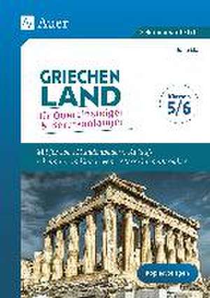 Griechenland für Quereinsteiger & Berufsanfänger de Julia Elz