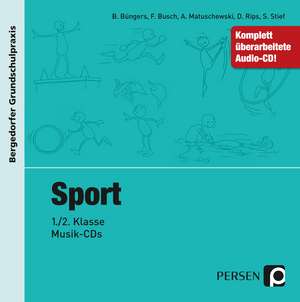 Sport - 1./2. Klasse, Musik-CD de Büngers