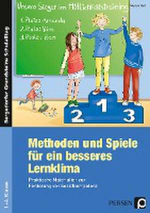 Methoden und Spiele für ein besseres Lernklima de Marion Keil