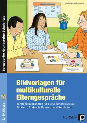 Bildvorlagen für multikulturelle Elterngespräche de Christina Heiligensetzer