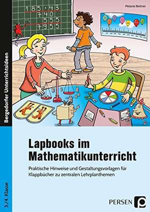 Lapbooks im Mathematikunterricht - 3./4. Klasse de Melanie Bettner