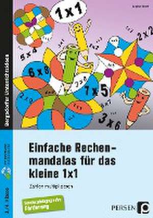 Einfache Rechenmandalas für das kleine 1x1 de Sophie Streif