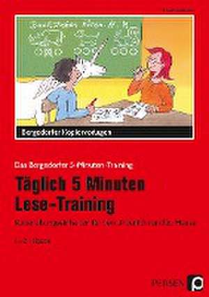 Täglich 5 Minuten Lese-Training - 1./2. Klasse de Klara Kirschbaum