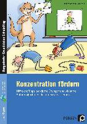 Schnabel, J: Konzentration fördern