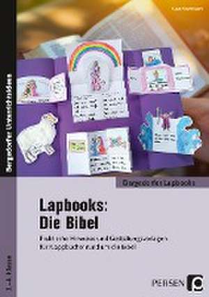 Lapbooks: Die Bibel - 2.-4. Klasse de Klara Kirschbaum