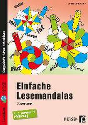 Einfache Lesemandalas de Christine von Pufendorf