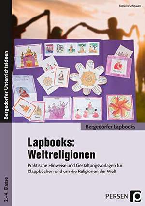 Lapbooks: Weltreligionen - 2.-4. Klasse de Klara Kirschbaum