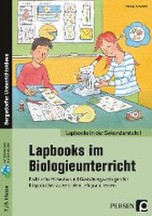 Lapbooks im Biologieunterricht - 7./8. Klasse de Markus Betschelt