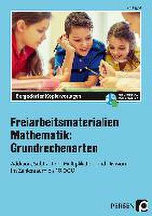 Freiarbeitsmaterialien Mathematik Grundrechenarten de Jens Eggert