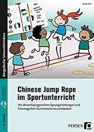 Chinese Jump Rope im Sportunterricht - Grundschule de Sarah Kohl