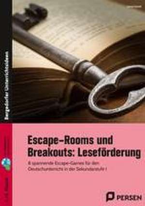 Escape-Rooms und Breakouts: Leseförderung de Lena Havek