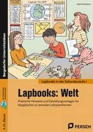 Lapbooks: Welt - 5./6. Klasse de Klara Kirschbaum