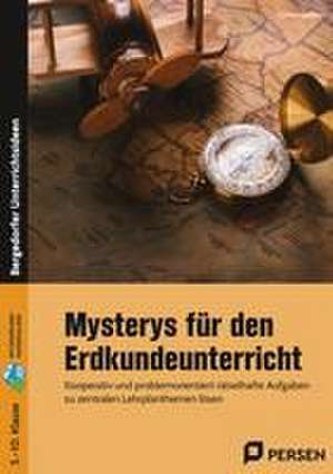 Mysterys für den Erdkundeunterricht de Cathrin Spellner