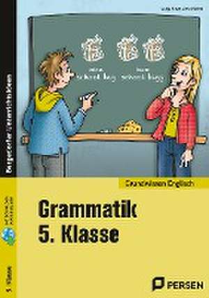 Grammatik 5. Klasse - Englisch de Nadja Brize